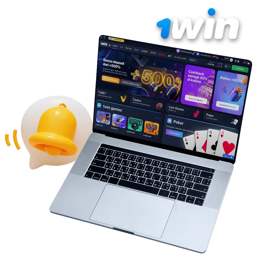 Jelajahi cara-cara untuk menghubungi 1Win Casino.